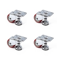 Randy & Travis Machinery Caster Wheels M12 360kg Set 4