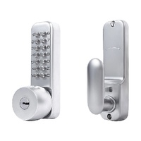 Randy & Travis Machinery Keyless Door Lock Garage Office Handle
