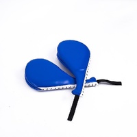 Randy & Travis Machinery Taekwondo Foot Target Pads for Kick Training Pair