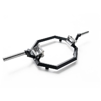 Randy & Travis Fitness EZ Load Hex Trap Bar with Knurled Tri Grip