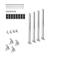 Randy & Travis Adjustable Solar Panel Tilt Mount Brackets 2 Set