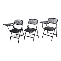 3pc Folding Lecture Chair with Table Top Training