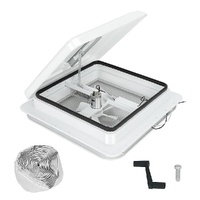 400x400mm Roof Vent Skylight for Caravan Motorhome