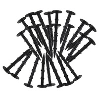 Randy & Travis Grass Pegs 500 Pack Plastic Lawn Turf Pins