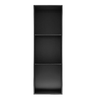 90cm Black Recessed Bathroom Shelf Organizer Stainless Steel Shower Storage Shelf Wall Niche for Modern Bathroom Storage