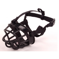 Dog Muzzle - Soft Anti Biting/Scavenging - Moondidley Pets Size 2
