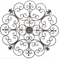 Circolo Fleur Metal Wall Art 93cm