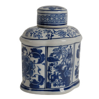eWholesale Emperor Ceramic Jar 21cm