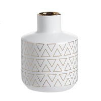 eWholesale Geo Vase 20cm - Modern Decorative Vase