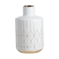 eWholesale Tall Geo Vase 25cm - Modern Home Decor