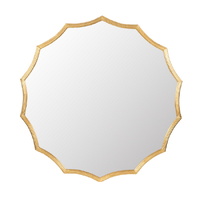 eWholesale Minyama Scalloped Wall Mirror 101cm