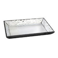 eWholesale Antique Mirror Rectangular Tray 51cm