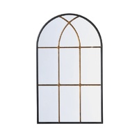 eWholesale Argyll Arched Wall Mirror 127x79cm