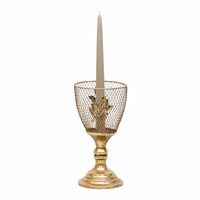 Lustre 'Globet' Candleholder 23cm