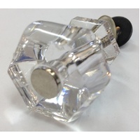 eWholesale Set of 6 Acrylic Door Knobs 5cm Kitchen