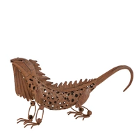 Australian Bearded Dragon Garden Statue 42cm