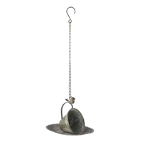 Hanging Cup Saucer Bird Feeder 57cm