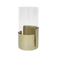 Aura Subtle Pillar Candleholder 13x25cm