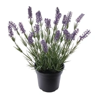 Potted Artificial Lavender Plant 40cm