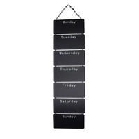 Seven Day Message Stack Blackboard 104cm