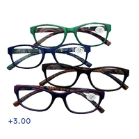 Bulk 24 Paisley Print Reading Glasses +3.0