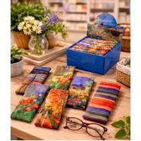 Bulk 24 Reading Glasses Pouch 6 Asst Designs