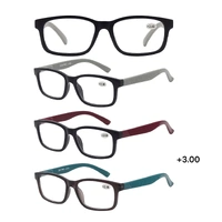 Bulk 24 Stylish Reading Glasses +3.00 Spring Hinge