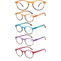 Bulk 24 Tortoiseshell & Bright Reading Glasses +2.50 Spring Hinge