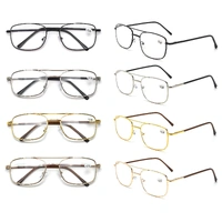 Bulk 24 Classic Metal Frame Reading Glasses +3.50