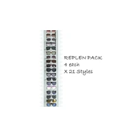 Bulk 84 Sunglasses Assorted Replen Pack 21x4pcs