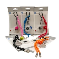 Bulk 24 set3 Tennis & Fitness Keychain 5 Asst