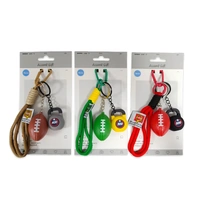 Bulk 24 Set 3 Fitness & Footy Keychain 4 Asst