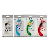 Bulk 24 Set 2 Soccer Keychain 4 Asst