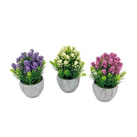 eWholesale Set 3 Artificial Roses Assorted 20cm