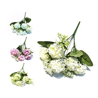eWholesale Bulk 36 Artificial Chrysanthemum Bunch 27cm