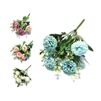 eWholesale Bulk 36 Artificial Chrysanthemum Bunch 31cm