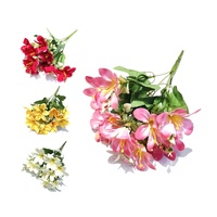 eWholesale Bulk 36 Artificial Lily Bunch 33cm Assorted