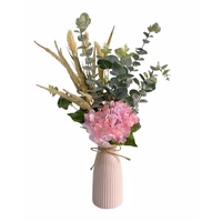 eWholesale Artificial Floral Arrangement Ceramic Vase 58cm