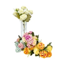 eWholesale Bulk 36 Artificial Hydrangea 10 Heads 28cm Assorted