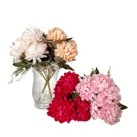 eWholesale Bulk 36 Artificial Chrysanthemum 7 Heads 31cm