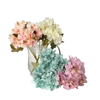 bulk 36 Artificial Hydrangea 6 Heads Assorted 30cm