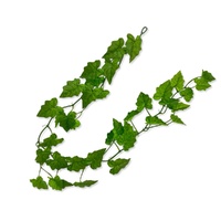 eWholesale Bulk 12 Artificial Green Ivy Garland 180cm
