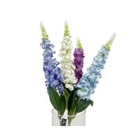 bulk 24 Artificial Hyacinth Spray Assorted 73cm