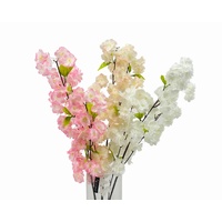 eWholesale Bulk 24 Artificial Cherry Blossom Spray 15x93cm 3 Assorted