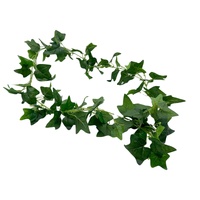 eWholesale Bulk 12 Artificial Green Ivy Garland 200x20cm