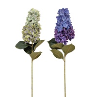 eWholesale Bulk 12 Artificial Hydrangea Stem 83cm - 2 Assorted