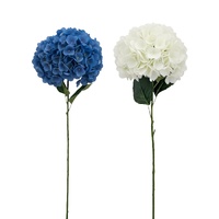 eWholesale Bulk 24 Artificial Hydrangea 21D Head 60cm - 2 Assorted