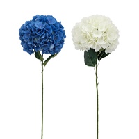 eWholesale Bulk 12 Artificial Hydrangea 25D Head 90cm - 2 Assorted