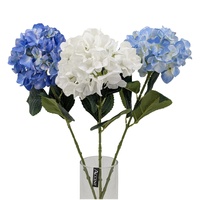 eWholesale Bulk 24 Artificial Hydrangea Stem 67cm - 3 Assorted