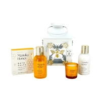 Bulk 6 Manuka Honey Bath & Body Gift Set 12.1x12.2x18.3 Cm
